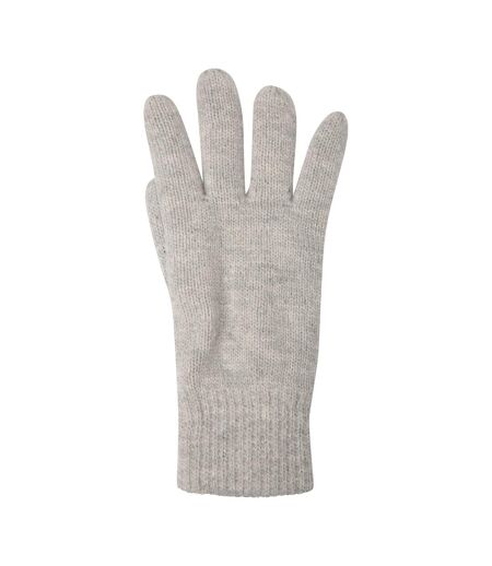 Gants d´hiver femme taille unique gris clair Mountain Warehouse Mountain Warehouse