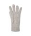 Gants d´hiver femme taille unique gris clair Mountain Warehouse