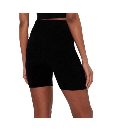 Short Motif/style Logo Brodé Femme Noir Calvin Klein