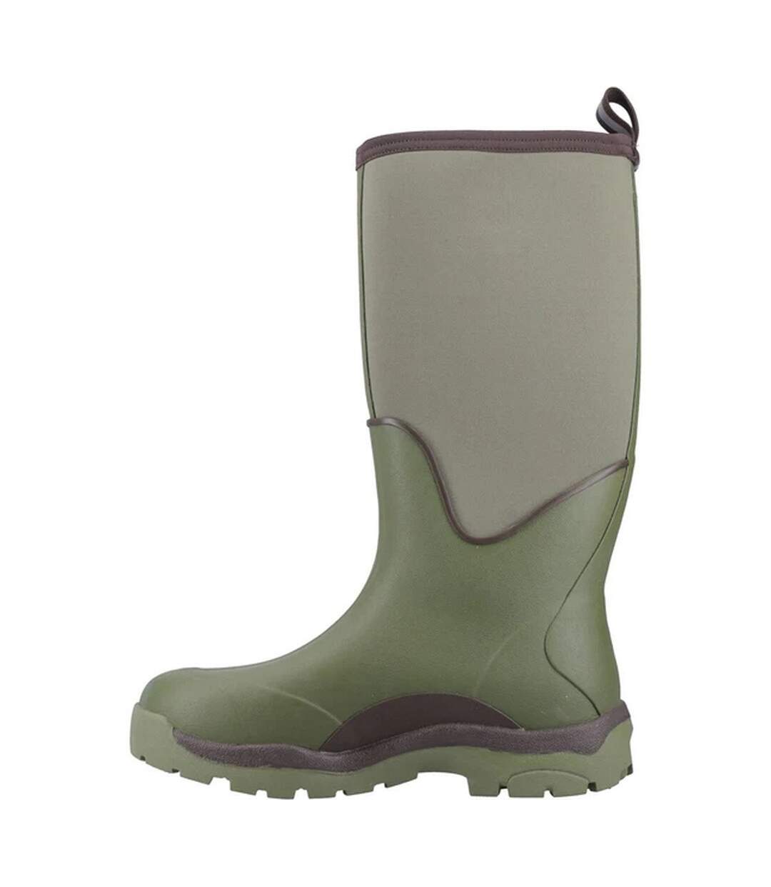 Mens calder wellington boots olive Muck Boots-3