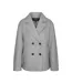 Manteau gris clair femme vero moda elite bella-3