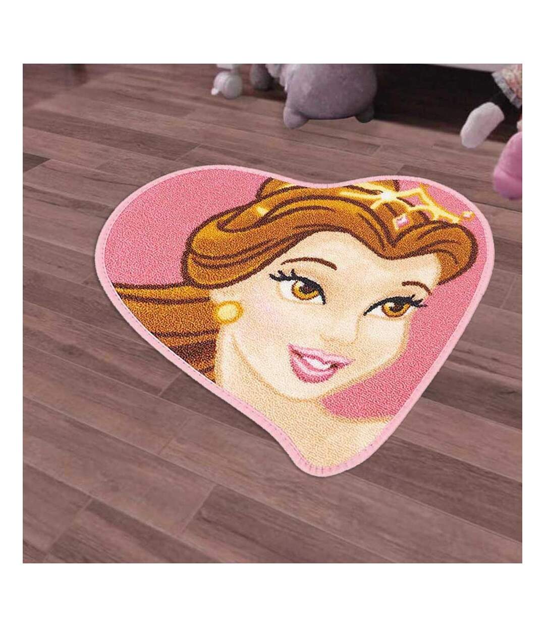 Tapis enfant Lavable 30° motif princesse PRINCESS A-2