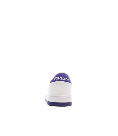 Baskets blanc/bleu homme reebok court gy0081