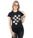 Disney - T-shirt DUMBO PEEKABOO - Femme (Noir) - UTBI15199-2