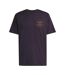 Mens Fc Bayern Munich Cotton Relaxed Fit T-shirt Black Adidas-1