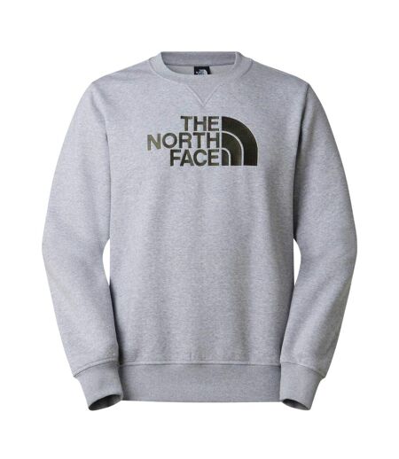 Sweat Drew Peak Homme Gris Chiné The North Face
