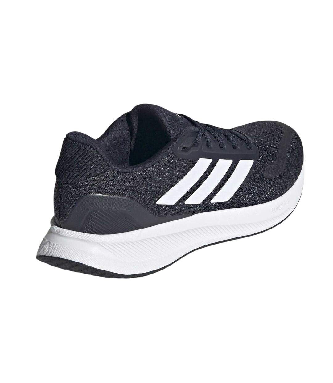 Mens Falcon Mesh Trainers Navy White Adidas-2