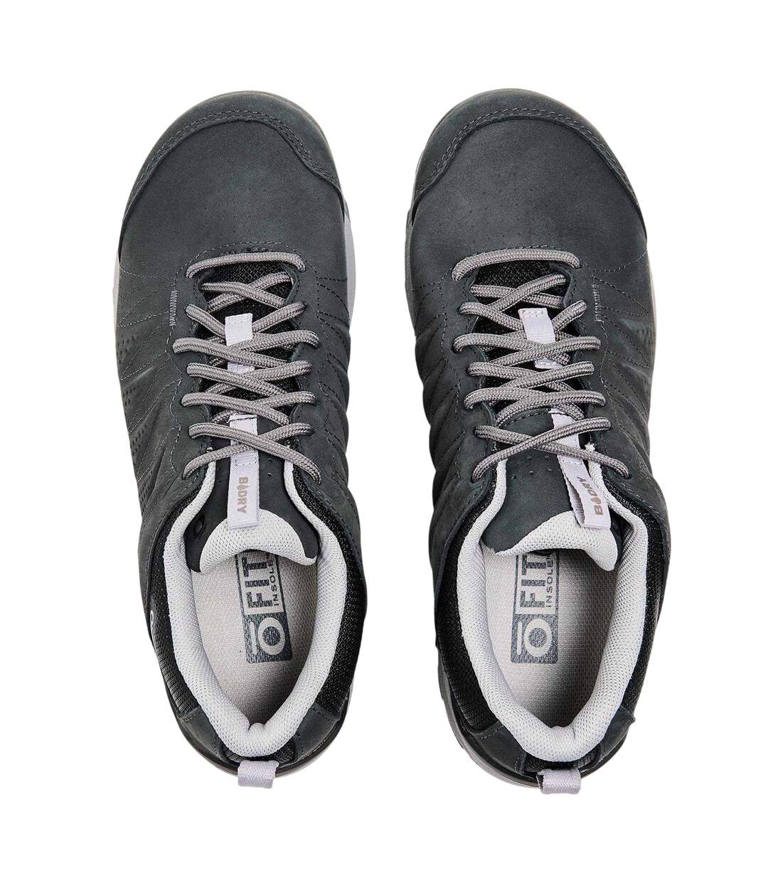 Chaussures De Randonnée Sypes Femme Noir Oboz-3