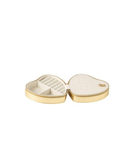 Boîte à Bijoux Cœur Ericka 16cm Or