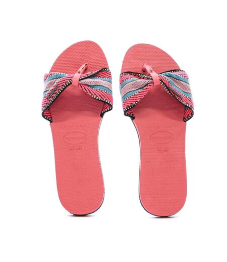 Tongs roses femme havaianas you saint tropez - 35/36