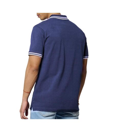 Polo bleu foncé homme kaporal marod