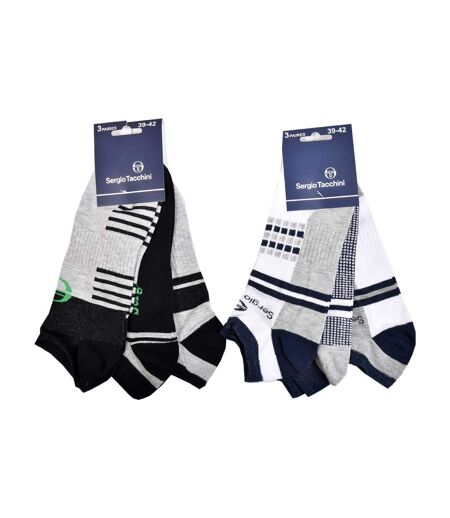 Chaussettes Sergio Tacchini - Pack de 6