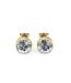 Boucles d'oreilles Moon, Cristal d'Autriche