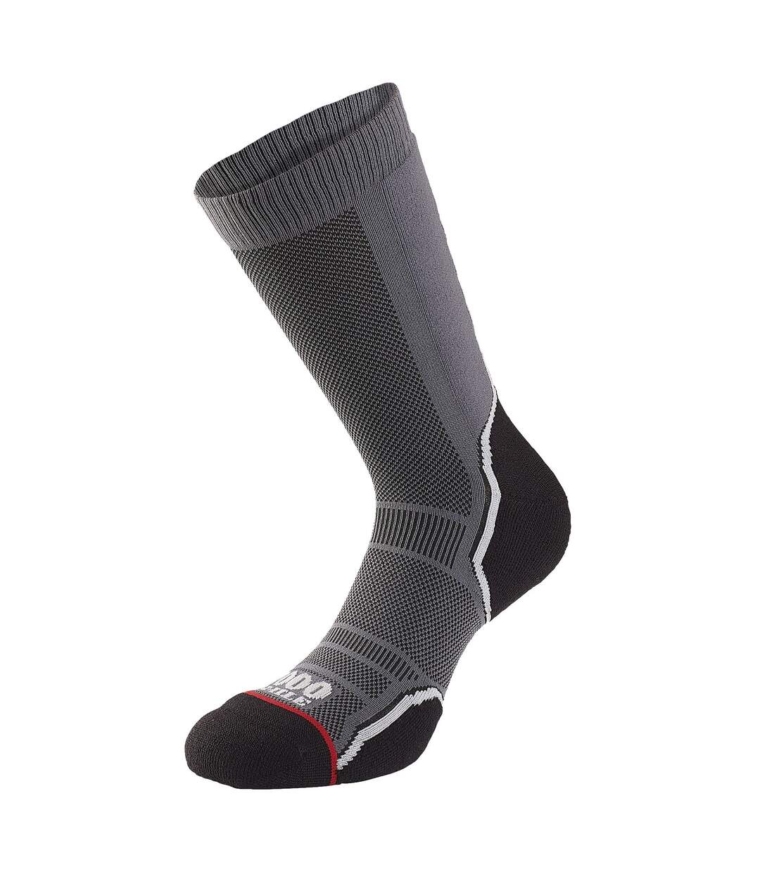 Lot de 2 paires de chaussettes Trek monocouche pour hommes-5