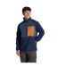 Mens Dades Colour Block Jacket Blue Navy Blue Stone Craghoppers-1