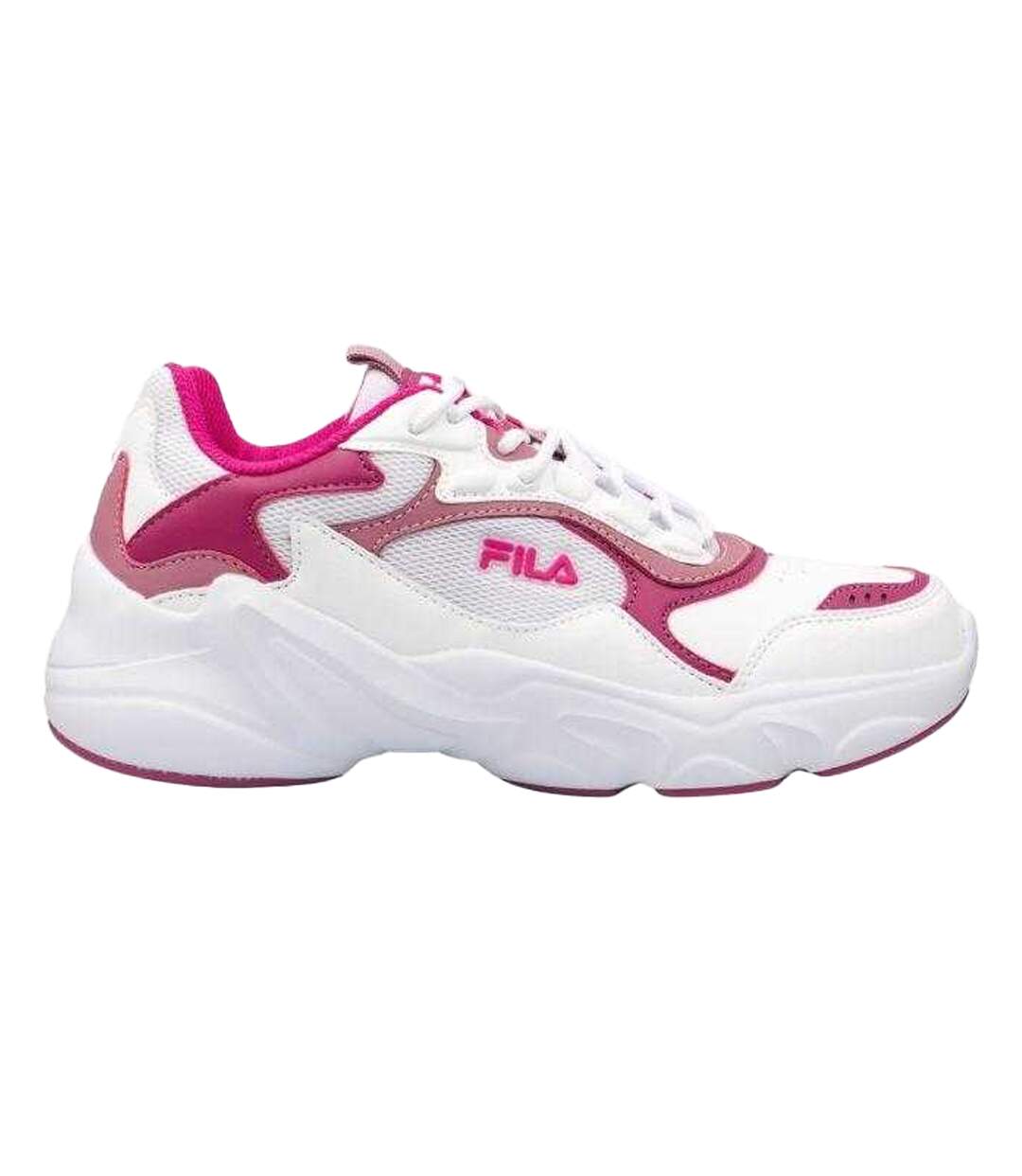 Chaussures De Salle Collene Femme Blanc Fila-3