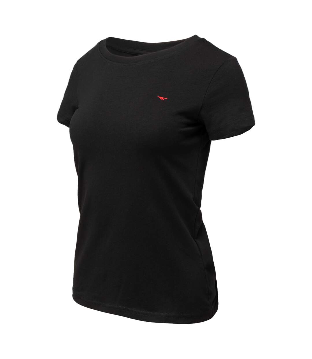 T-shirt Manches Courtes Playo Femme Noir Hi-Tec-3