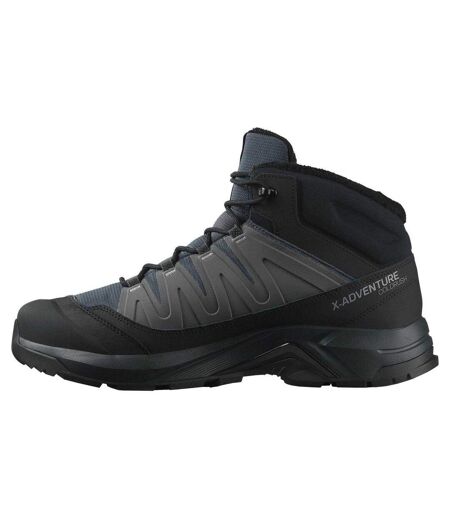 Mens Adventure Waterproof Winter Boots Asphalt Salomon