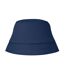 Bilgola Cotton Sun Hat French Navy MidOcean-1