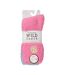2 paires de chaussettes de salon épaisses et confortables pour dames-2