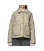 Veste kaki femme pieces naima-1
