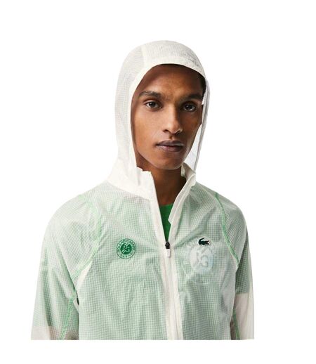 Veste À Capuche Roland Garros Homme Estragon Lacoste