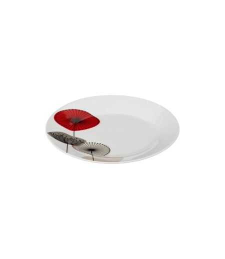Lot de 6 Assiettes à Dessert Osara 20cm Blanc