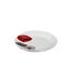 Lot de 6 Assiettes à Dessert Osara 20cm Blanc-2