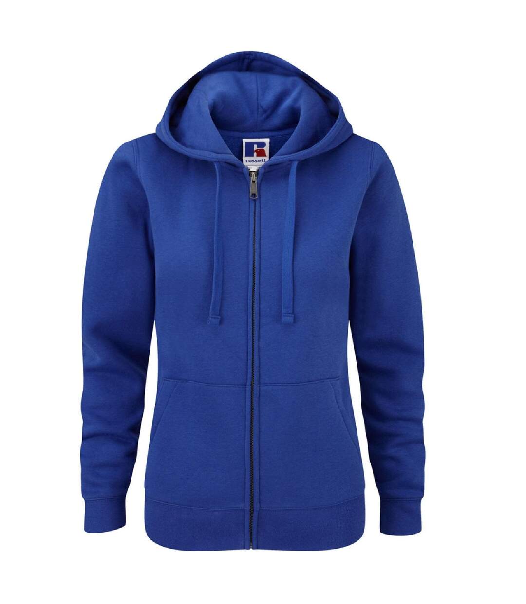 Veste À Capuche Authentic Femme Bleu Roi Russell-1