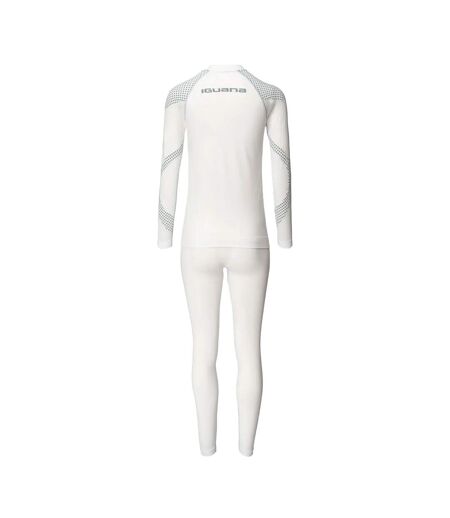 Ensemble Thermique Lantoni Femme Blanc Iguana