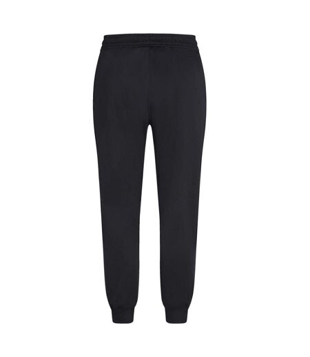 Mens Plain Jogging Bottoms Black Calvin Klein