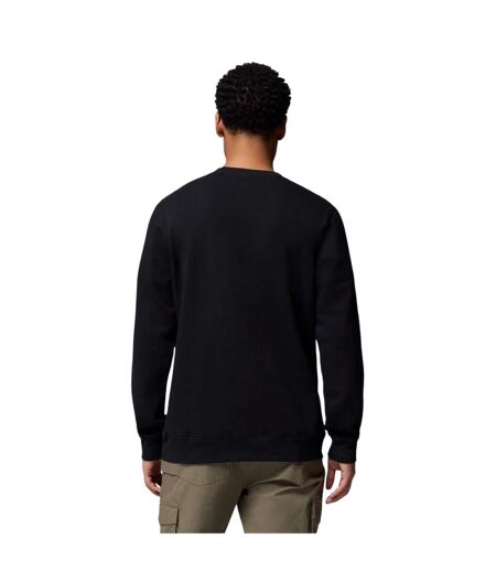 Mens Trek Crew Neck Sweatshirt Black Columbia