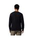 Mens Trek Crew Neck Sweatshirt Black Columbia-3