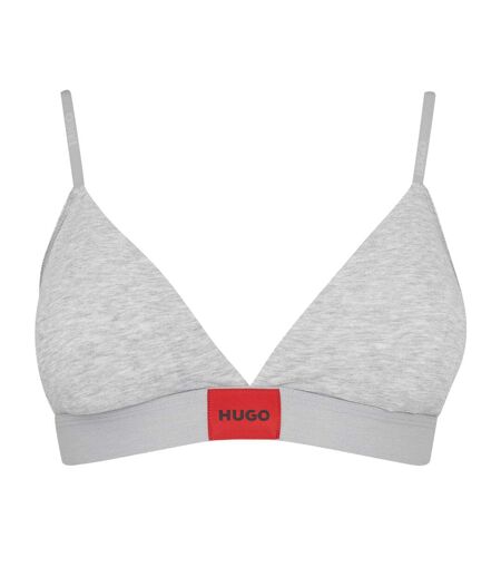 Soutien-gorge Motif/style Triangle Femme Gris Moyen Hugo