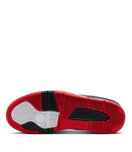 Mens Air Jordan Mesh Basketball Shoes Black White Red Nike