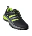 Chaussures De Marche Marc Homme Noir Vert Fluo Roly Footwear-1