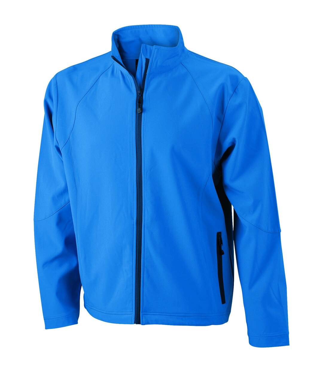 Veste softshell coupe-vent imperméable homme JN1020 - bleu azur-1