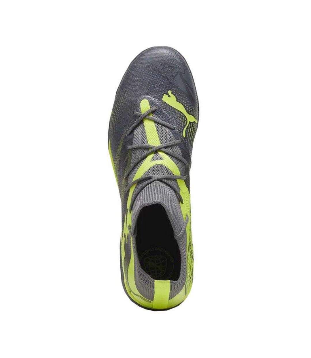 Chaussures De Foot Pour Terrain Artificiel Future Match Rush Homme Vert Gris Puma-3