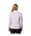 Womens/ladies Hike Grid Full Zip Fleece Jacket Lavender Columbia-3