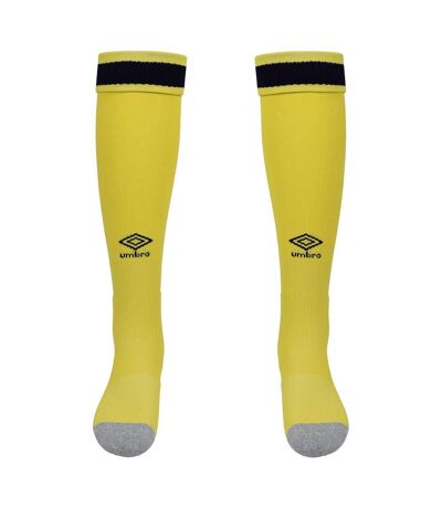 Umbro Mens 23/24 AFC Bournemouth Third Socks (Yellow/Gray/Black) - UTUO1520