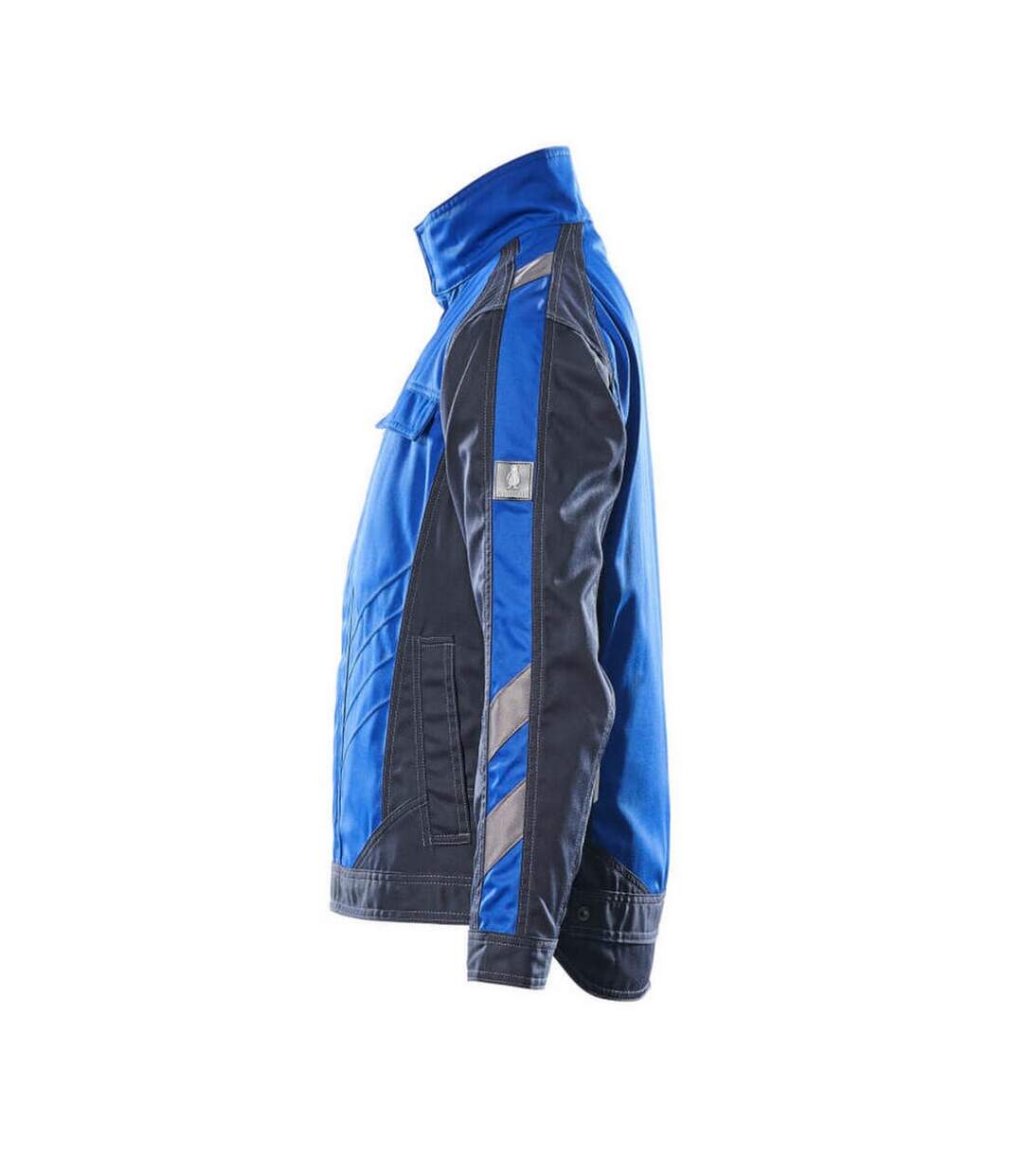 Mens Unique Jacket Royal Blue Dark Navy Mascot-3
