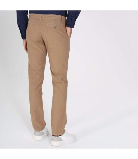 Pantalon chino coupe regular en coton POWEL