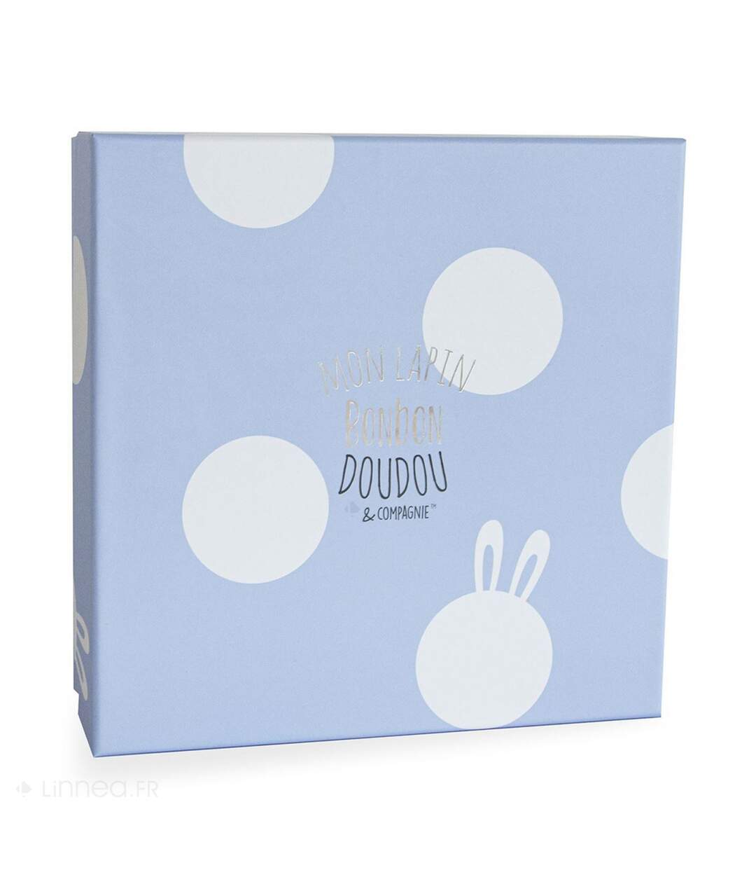 Doudou lapin collection LAPIN BONBON-5