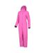 Womens/ladies Cloud Ski Suit Bright Pink Mountain Warehouse-3