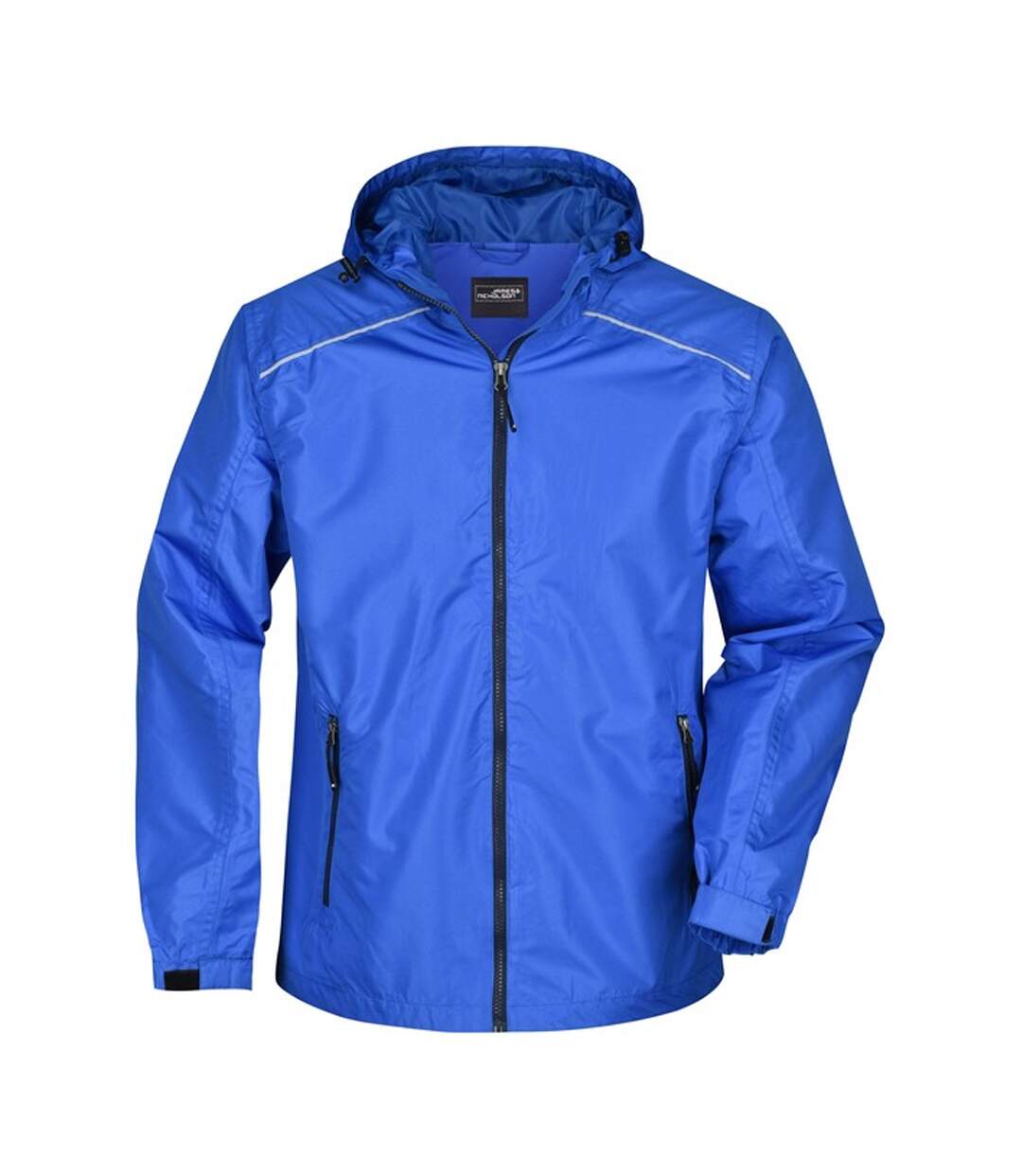 Veste Imperméable Homme Bleu Roi Bleu Marine James And Nicholson-1