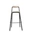 Tabouret de bar Louna - H. 97,5 cm - Beige