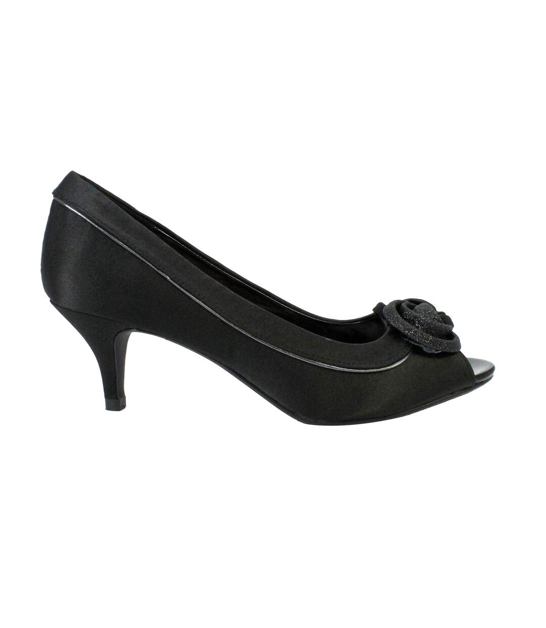Escarpins Ripley Femme Noir Lunar-3