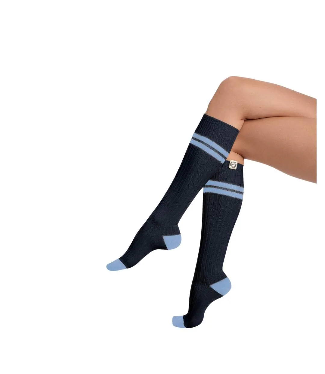 Chaussettes hautes Dim x Inès de La Fressange-1