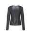 T-Shirt manches longues noir femme jdy sofia-2