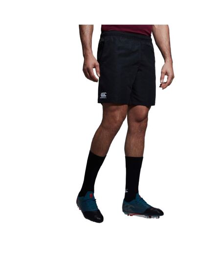 Mens Club Shorts Black Canterbury